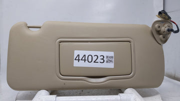 2003 Cadillac Cts Sun Visor Shade Replacement Passenger Right Mirror Fits OEM Used Auto Parts