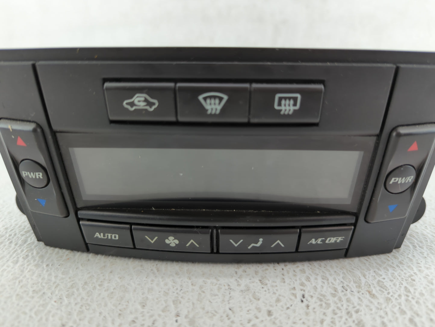 2003-2004 Cadillac Cts Climate Control Module Temperature AC/Heater Replacement P/N:25752262 Fits Fits 2003 2004 OEM Used Au