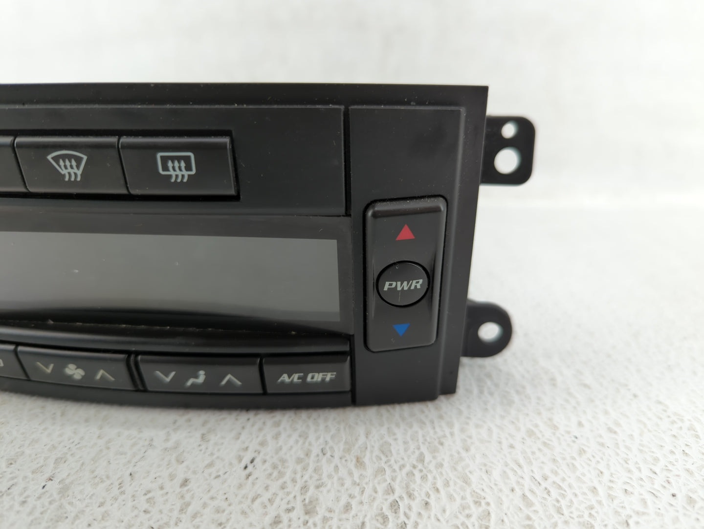 2003-2004 Cadillac Cts Climate Control Module Temperature AC/Heater Replacement P/N:25752262 Fits Fits 2003 2004 OEM Used Au