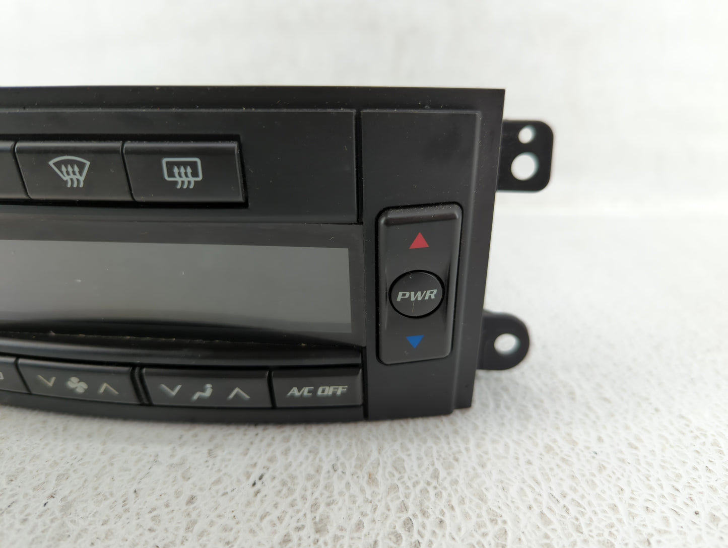 2003-2004 Cadillac Cts Climate Control Module Temperature AC/Heater Replacement P/N:25752262 Fits Fits 2003 2004 OEM Used Au