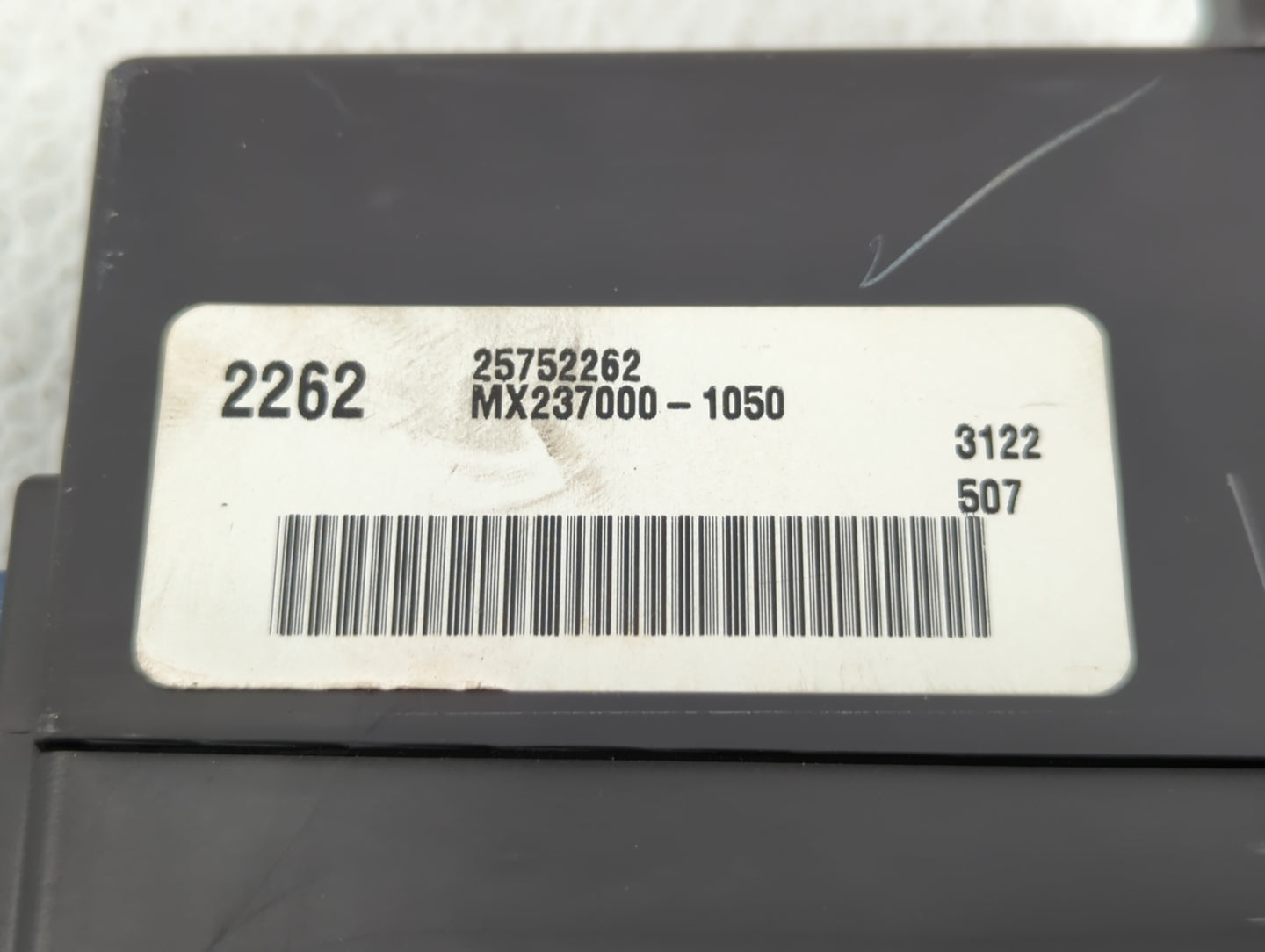 2003-2004 Cadillac Cts Climate Control Module Temperature AC/Heater Replacement P/N:25752262 Fits Fits 2003 2004 OEM Used Au
