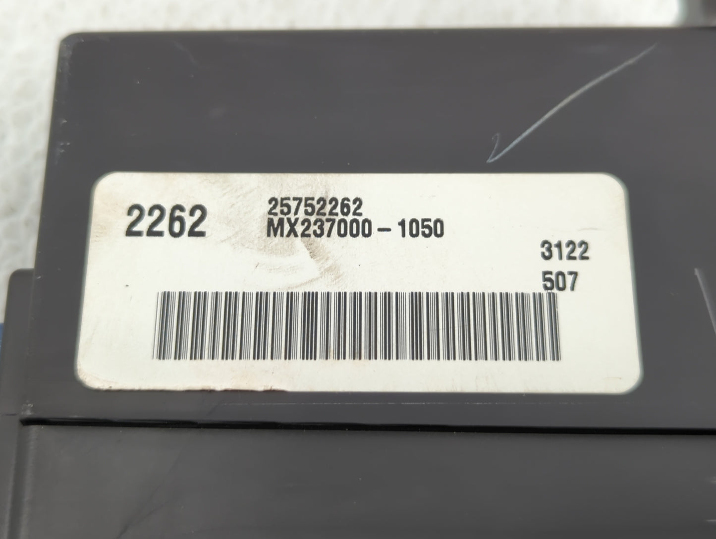 2003-2004 Cadillac Cts Climate Control Module Temperature AC/Heater Replacement P/N:25752262 Fits Fits 2003 2004 OEM Used Au