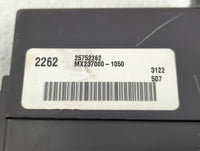 2003-2004 Cadillac Cts Climate Control Module Temperature AC/Heater Replacement P/N:25752262 Fits Fits 2003 2004 OEM Used Au