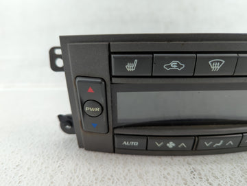 2003 Cadillac Cts Climate Control Module Temperature AC/Heater Replacement P/N:25751076 25743625 Fits OEM Used Auto Parts