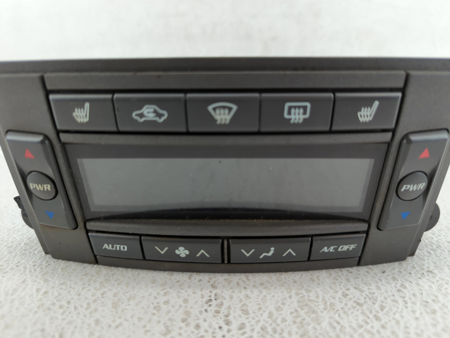 2003 Cadillac Cts Climate Control Module Temperature AC/Heater Replacement P/N:25751076 25743625 Fits OEM Used Auto Parts - 