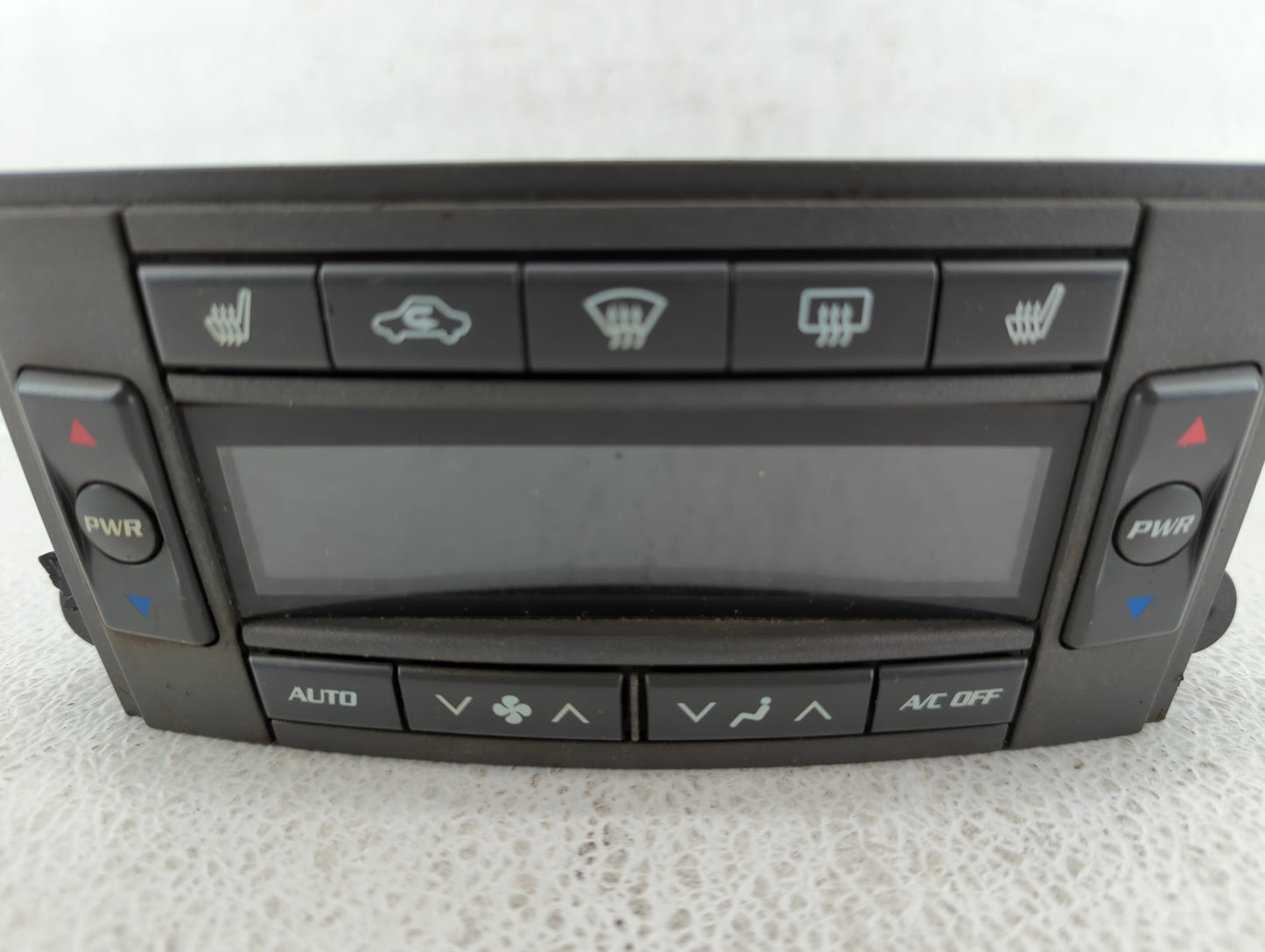 2003 Cadillac Cts Climate Control Module Temperature AC/Heater Replacement P/N:25751076 25743625 Fits OEM Used Auto Parts - 