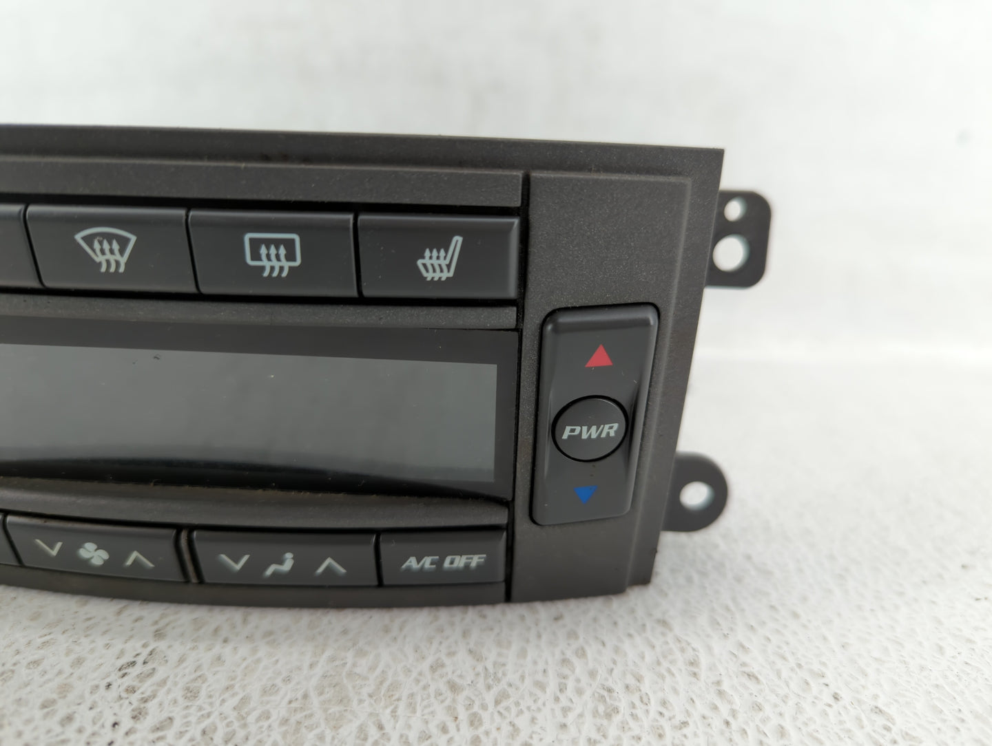 2003 Cadillac Cts Climate Control Module Temperature AC/Heater Replacement P/N:25751076 25743625 Fits OEM Used Auto Parts - 