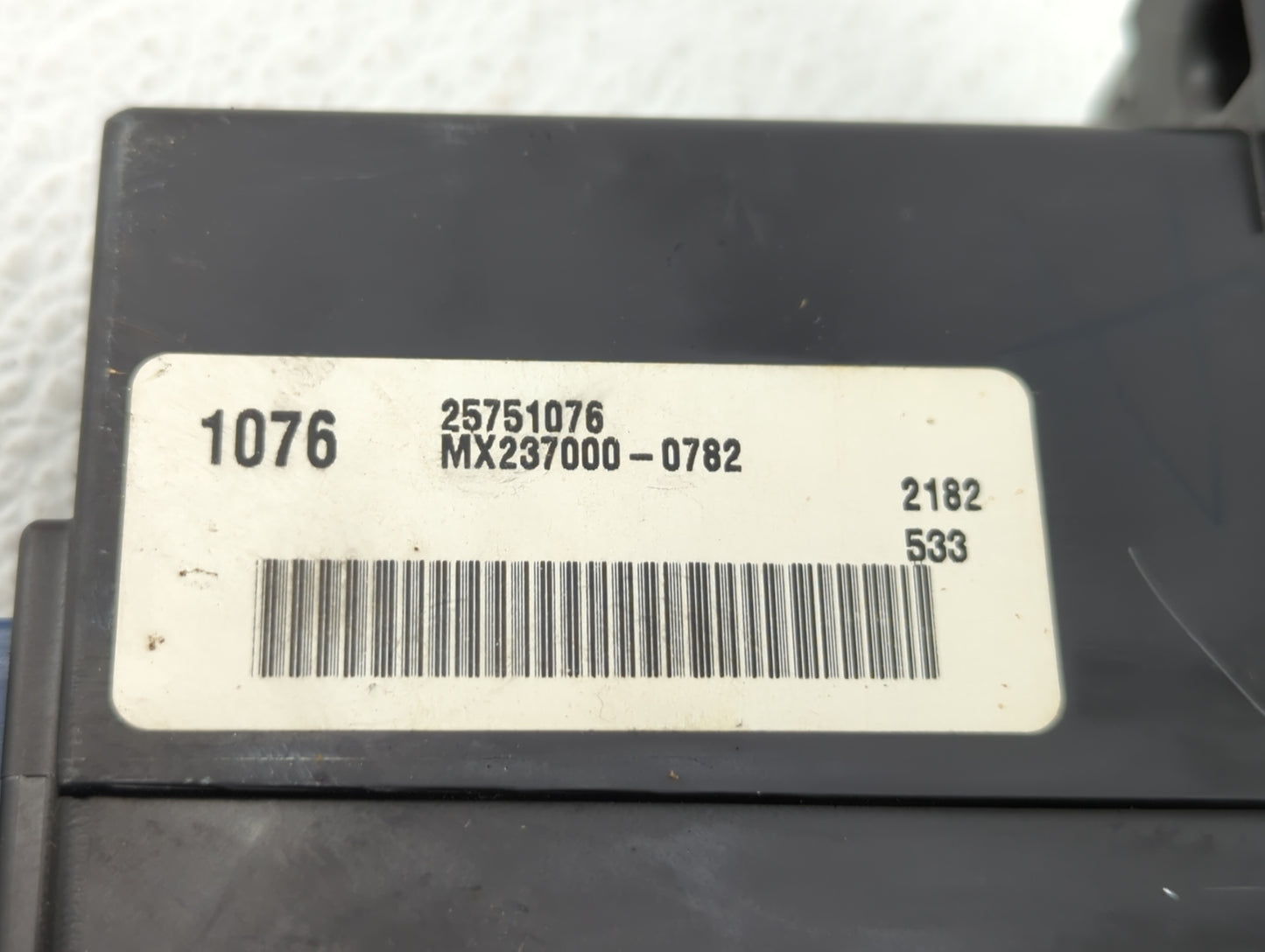 2003 Cadillac Cts Climate Control Module Temperature AC/Heater Replacement P/N:25751076 25743625 Fits OEM Used Auto Parts - 