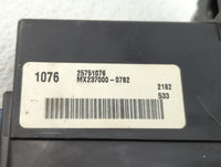 2003 Cadillac Cts Climate Control Module Temperature AC/Heater Replacement P/N:25751076 25743625 Fits OEM Used Auto Parts - 