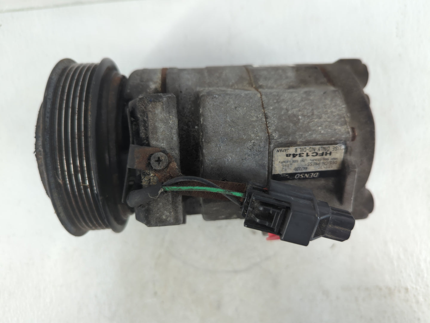2003-2004 Cadillac Cts Air Conditioning A/c Ac Compressor Oem - Oemusedautoparts1.com