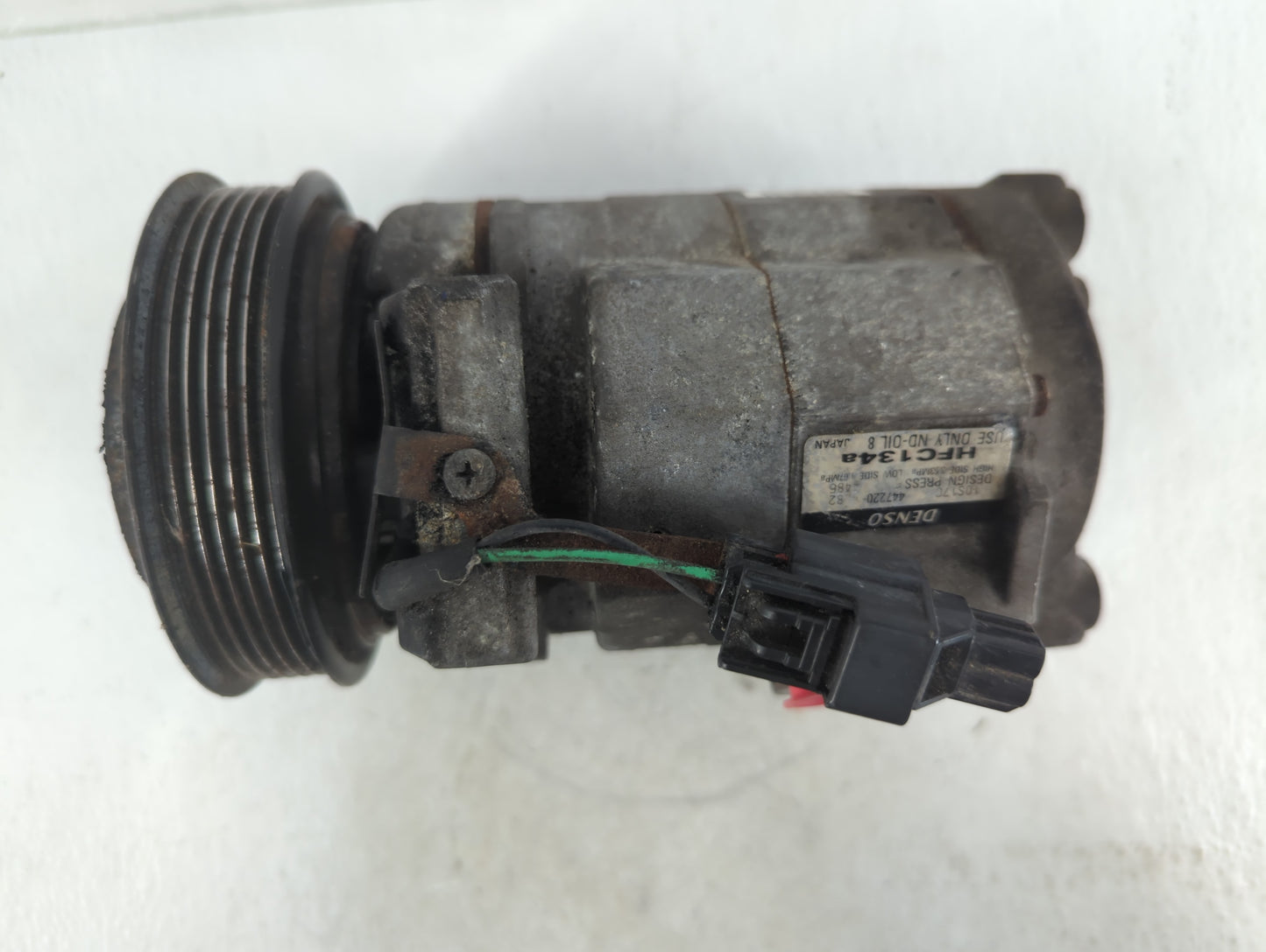 2003-2004 Cadillac Cts Air Conditioning A/c Ac Compressor Oem - Oemusedautoparts1.com