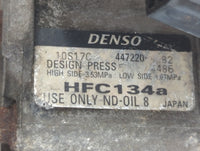 2003-2004 Cadillac Cts Air Conditioning A/c Ac Compressor Oem - Oemusedautoparts1.com