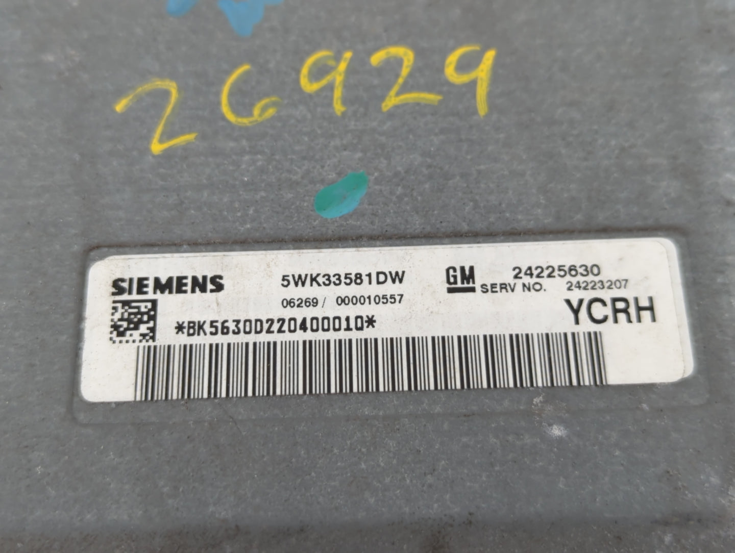 2003-2003 Cadillac Cts Body Control Module Bcm Inner Cabin Fuse Box - Oemusedautoparts1.com