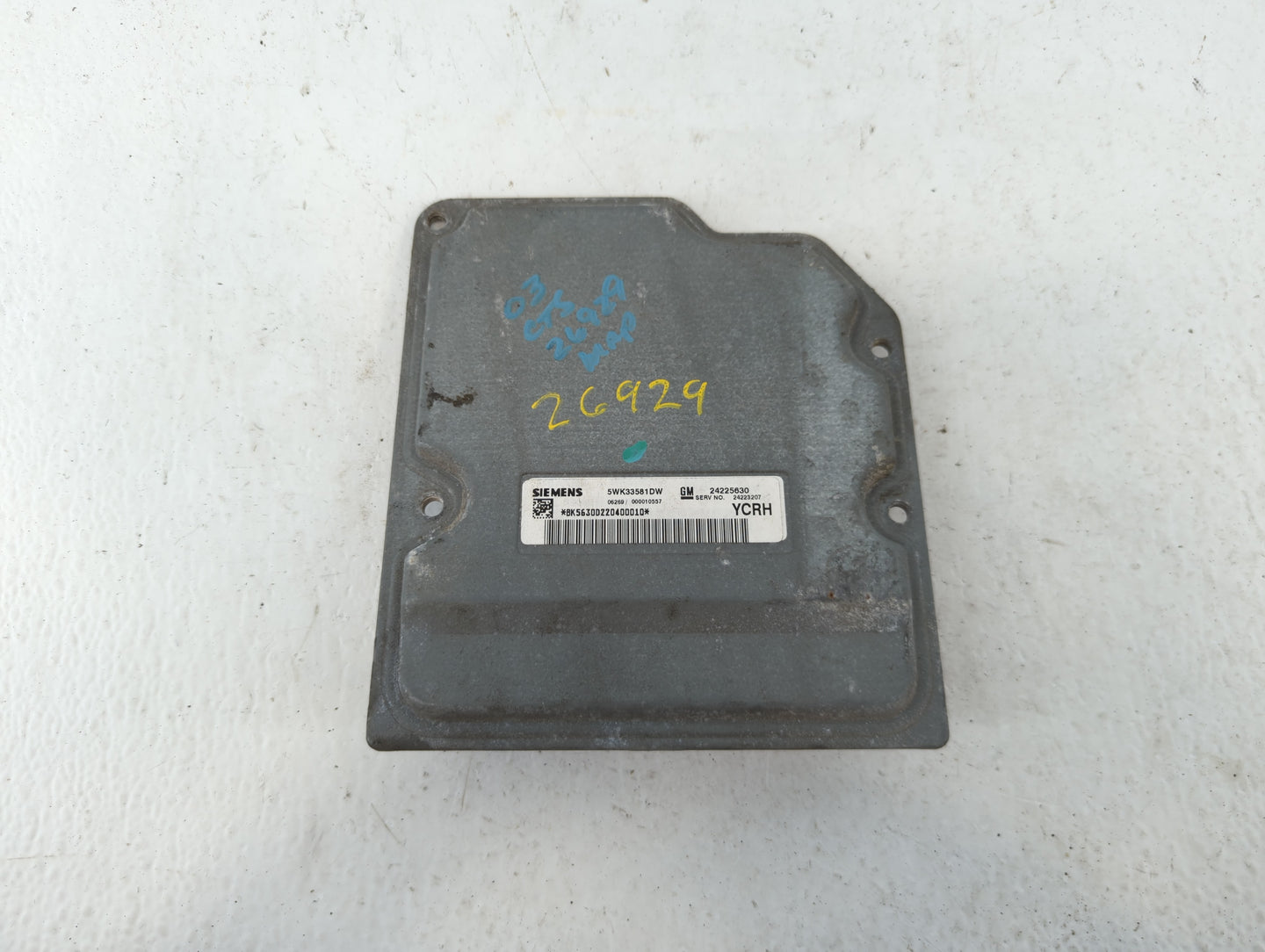2003-2003 Cadillac Cts Body Control Module Bcm Inner Cabin Fuse Box - Oemusedautoparts1.com