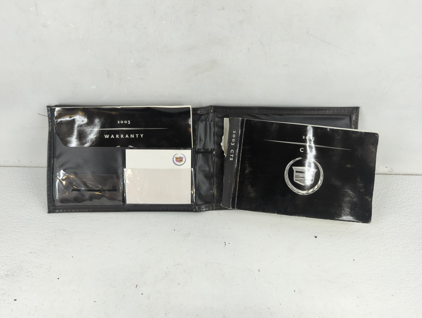 2003 Cadillac Cts Owners Manual Book Guide OEM Used Auto Parts - Oemusedautoparts1.com