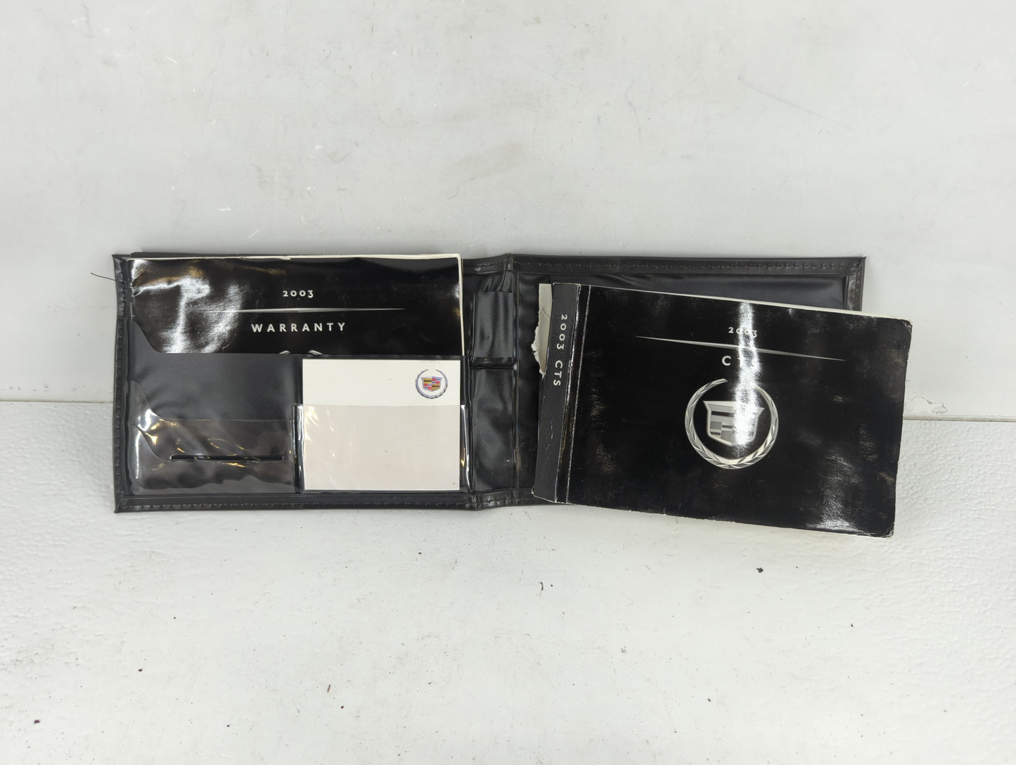 2003 Cadillac Cts Owners Manual Book Guide OEM Used Auto Parts - Oemusedautoparts1.com