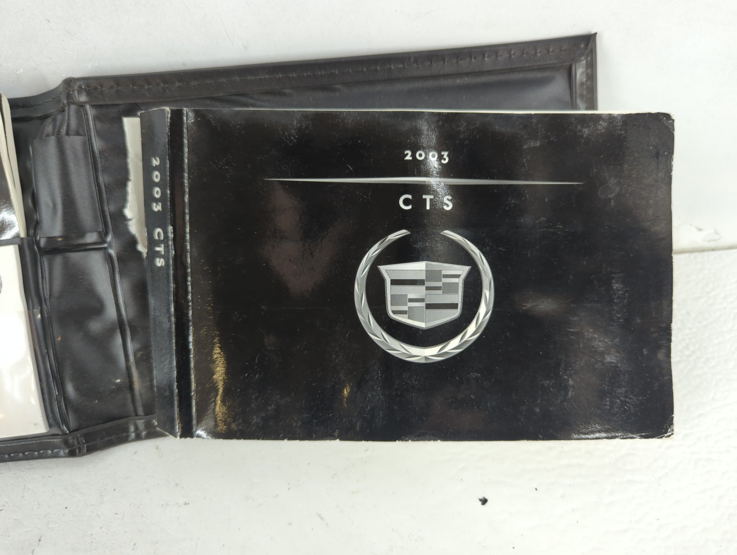 2003 Cadillac Cts Owners Manual Book Guide OEM Used Auto Parts - Oemusedautoparts1.com