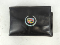 2003 Cadillac Cts Owners Manual Book Guide OEM Used Auto Parts - Oemusedautoparts1.com