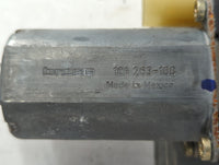 2003-2007 Cadillac Cts Window Regulator Right Passenger Rear - Oemusedautoparts1.com