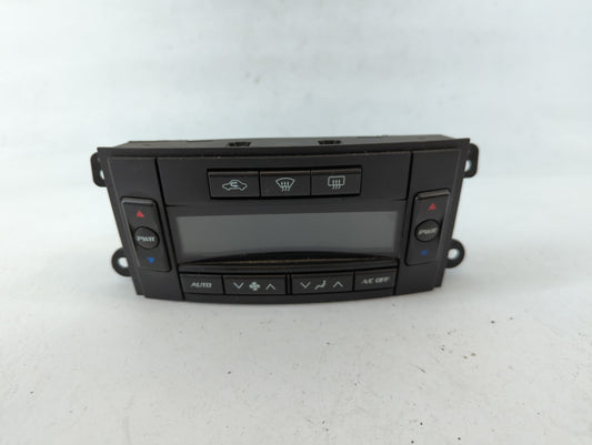 2003-2004 Cadillac Cts Climate Control Module Temperature AC/Heater Replacement P/N:25752262 Fits Fits 2003 2004 OEM Used Au
