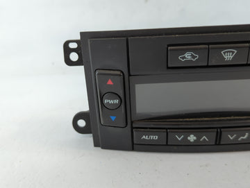2003-2004 Cadillac Cts Climate Control Module Temperature AC/Heater Replacement P/N:25752262 Fits Fits 2003 2004 OEM Used Auto Parts