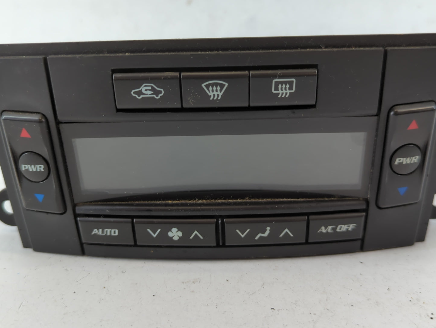 2003-2004 Cadillac Cts Climate Control Module Temperature AC/Heater Replacement P/N:25752262 Fits Fits 2003 2004 OEM Used Au