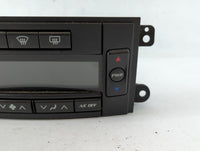 2003-2004 Cadillac Cts Climate Control Module Temperature AC/Heater Replacement P/N:25752262 Fits Fits 2003 2004 OEM Used Au