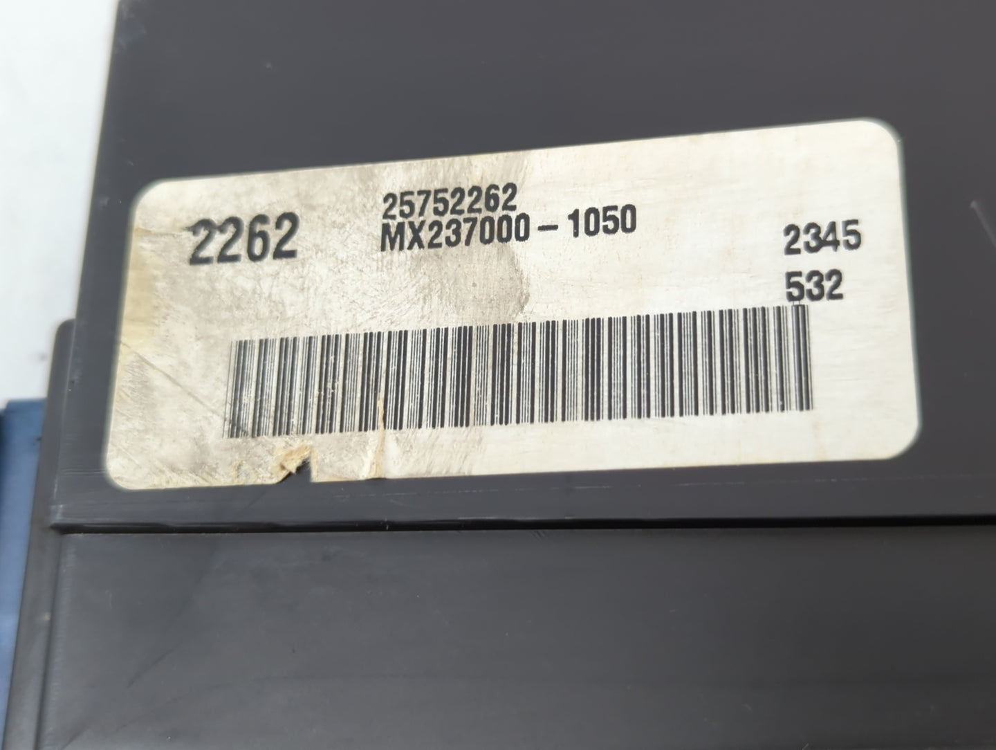 2003-2004 Cadillac Cts Climate Control Module Temperature AC/Heater Replacement P/N:25752262 Fits Fits 2003 2004 OEM Used Au