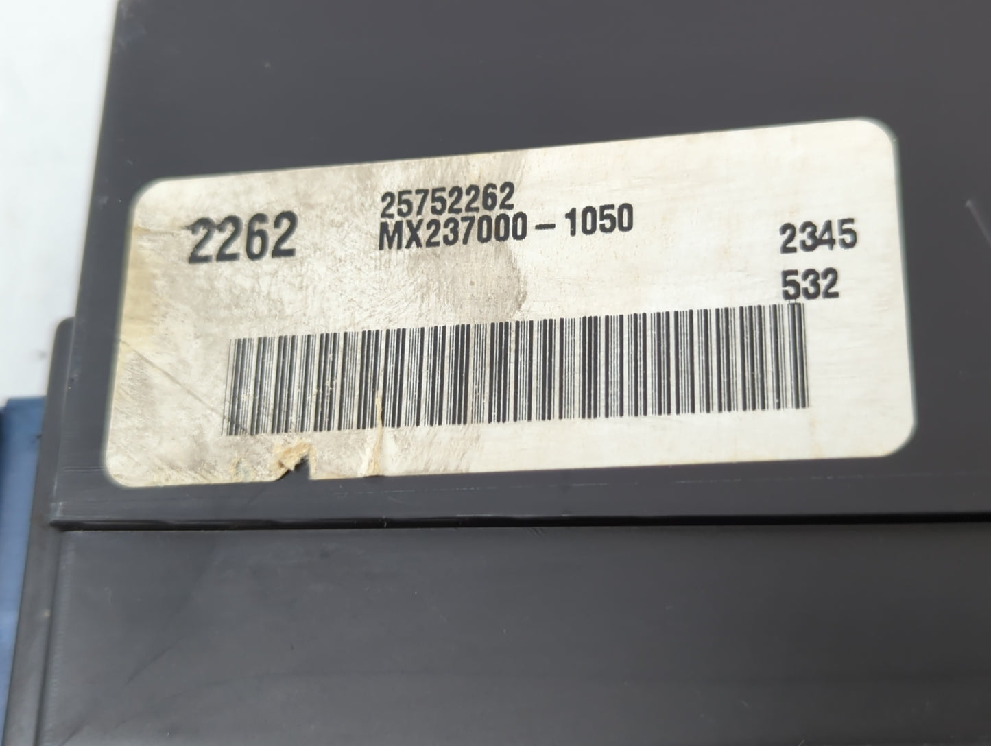 2003-2004 Cadillac Cts Climate Control Module Temperature AC/Heater Replacement P/N:25752262 Fits Fits 2003 2004 OEM Used Au