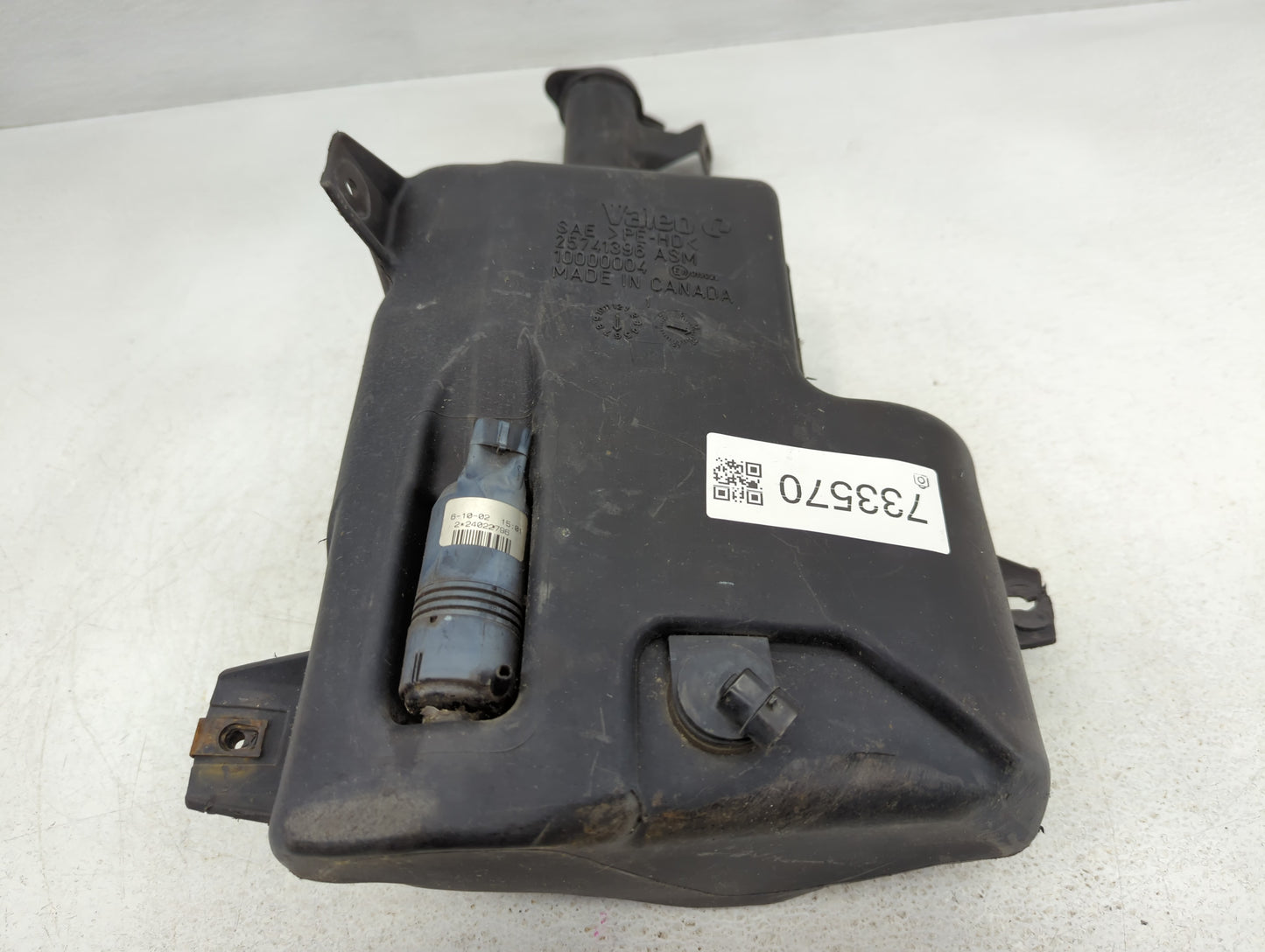 2003-2007 Cadillac Cts Windshield Washer Fluid Reservoir Bottle Oem - Oemusedautoparts1.com