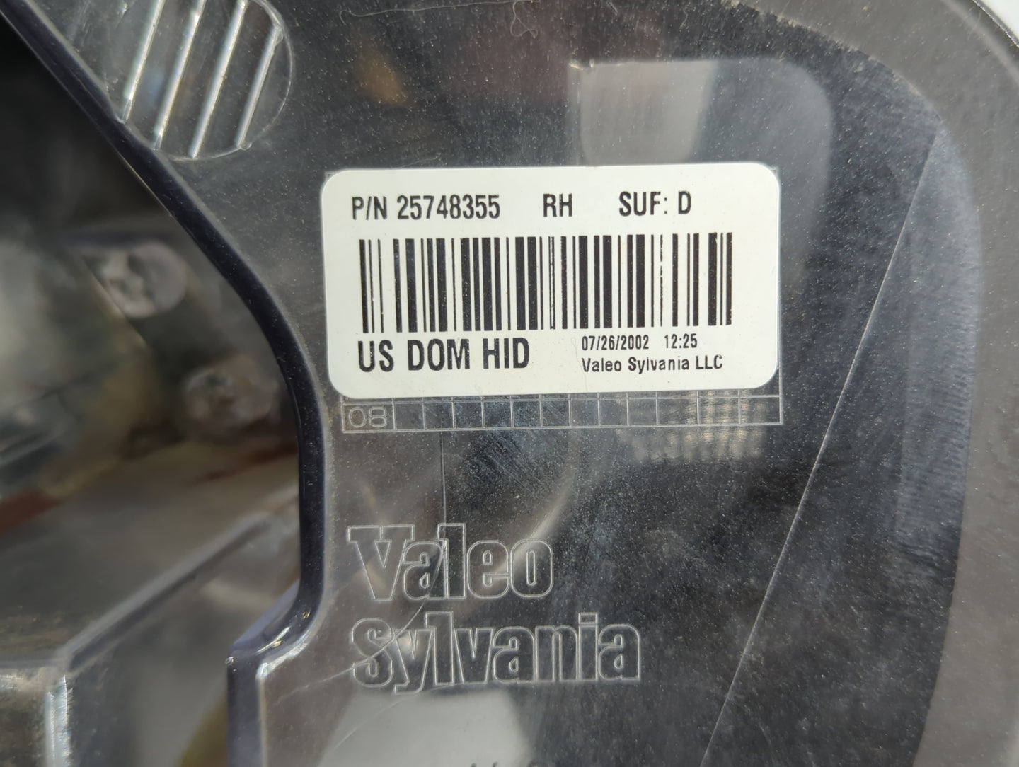 2003-2007 Cadillac Cts Driver Left Oem Head Light Headlight Lamp - Oemusedautoparts1.com