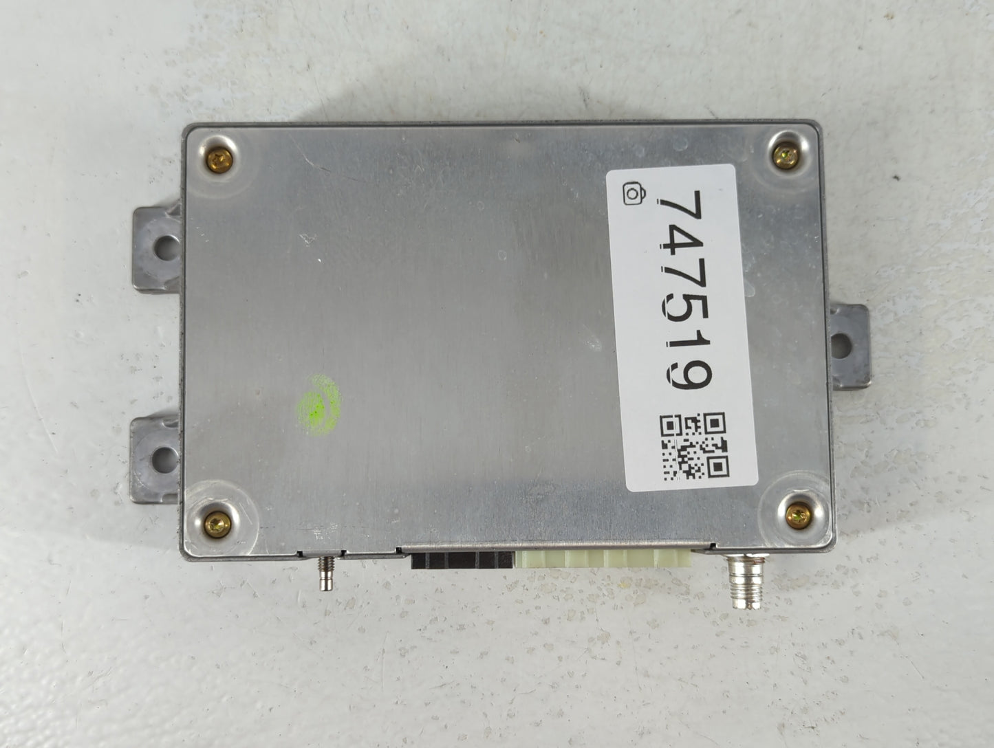 2003 Cadillac Cts Bluetooth Phone Communication Control Module Ccm Oem - Oemusedautoparts1.com