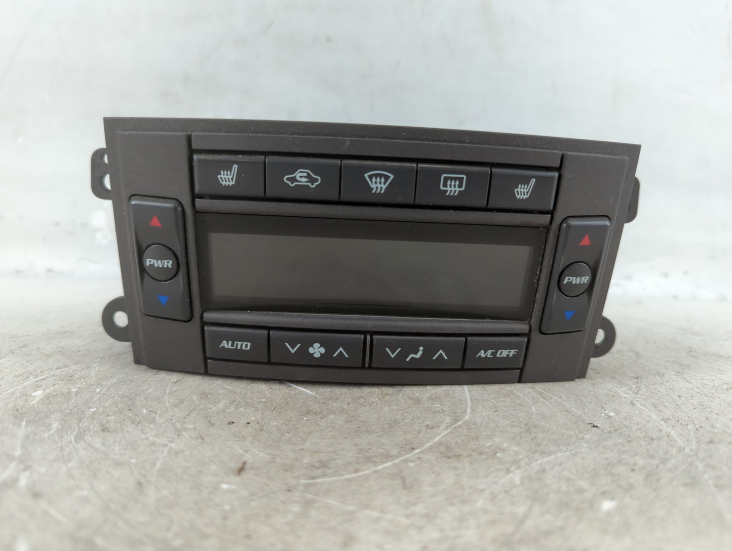 2003 Cadillac Cts Climate Control Module Temperature AC/Heater Replacement P/N:MX237000-0782 25751076 Fits OEM Used Auto Par