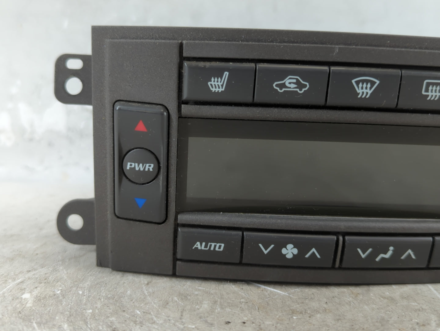 2003 Cadillac Cts Climate Control Module Temperature AC/Heater Replacement P/N:MX237000-0782 25751076 Fits OEM Used Auto Par