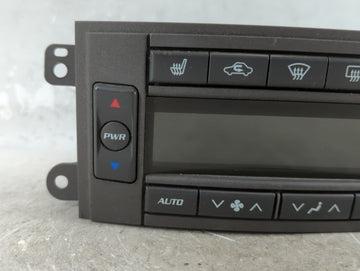 2003 Cadillac Cts Climate Control Module Temperature AC/Heater Replacement P/N:MX237000-0782 25751076 Fits OEM Used Auto Parts