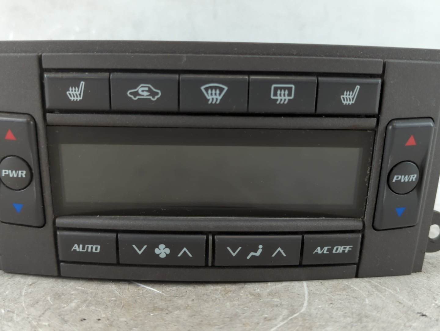 2003 Cadillac Cts Climate Control Module Temperature AC/Heater Replacement P/N:MX237000-0782 25751076 Fits OEM Used Auto Par