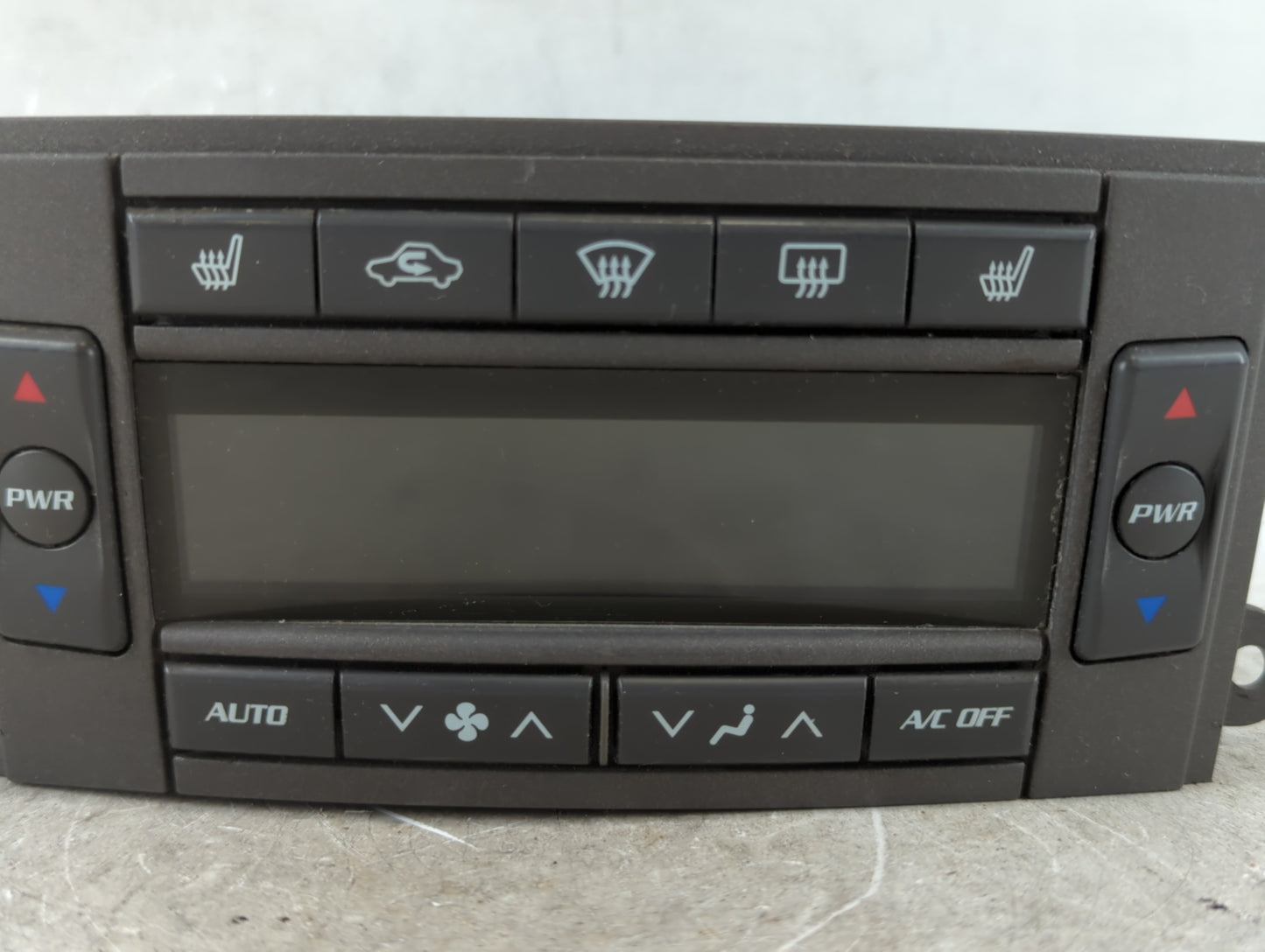 2003 Cadillac Cts Climate Control Module Temperature AC/Heater Replacement P/N:MX237000-0782 25751076 Fits OEM Used Auto Par
