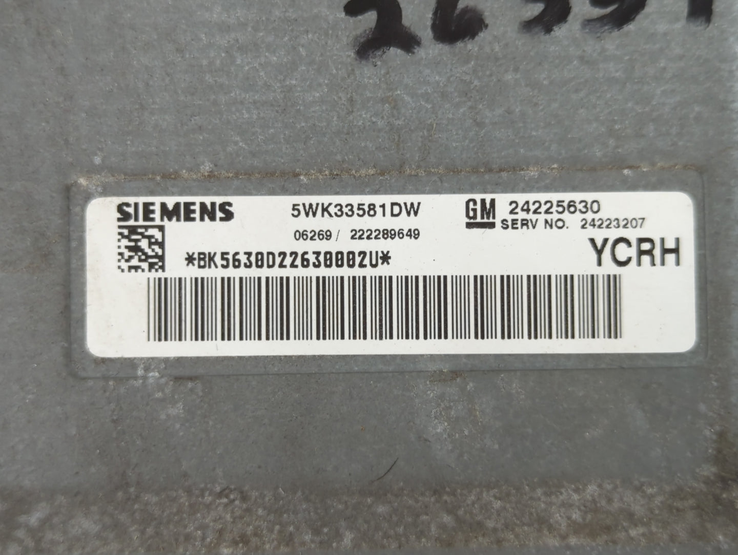 2003-2003 Cadillac Cts Chassis Control Module Ccm Bcm Body Control - Oemusedautoparts1.com