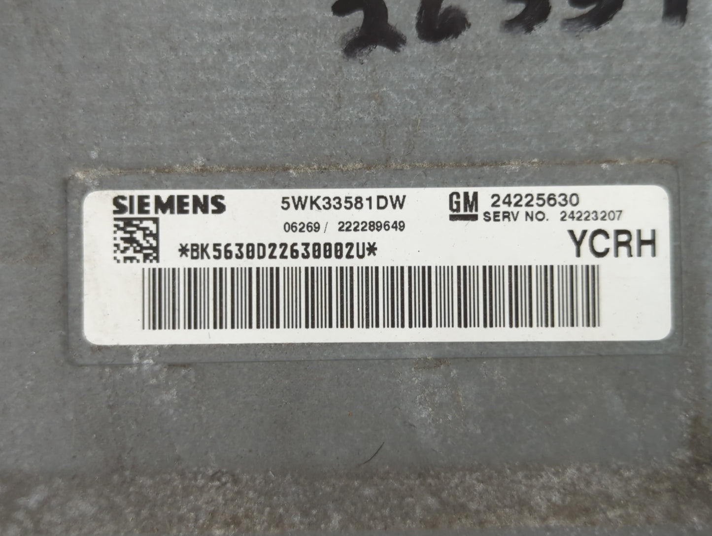 2003-2003 Cadillac Cts Chassis Control Module Ccm Bcm Body Control - Oemusedautoparts1.com