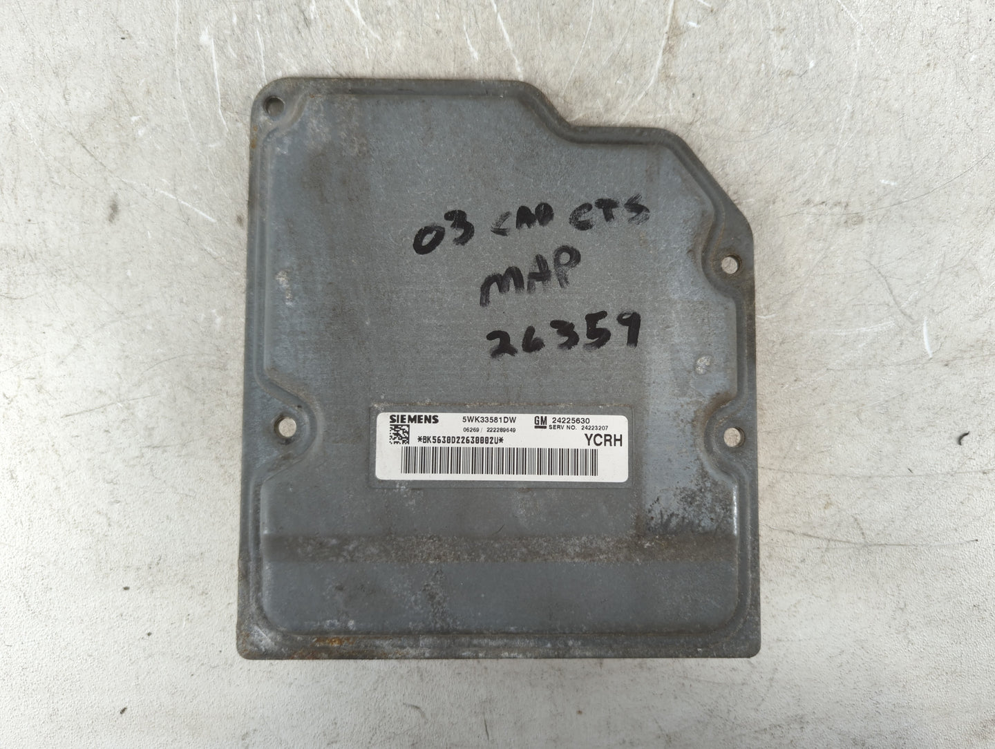 2003-2003 Cadillac Cts Chassis Control Module Ccm Bcm Body Control - Oemusedautoparts1.com