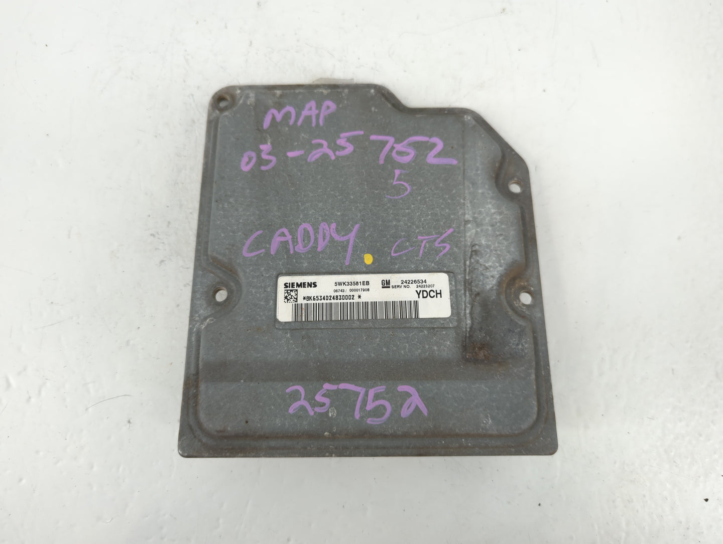 2003-2003 Cadillac Cts Chassis Control Module Ccm Bcm Body Control - Oemusedautoparts1.com