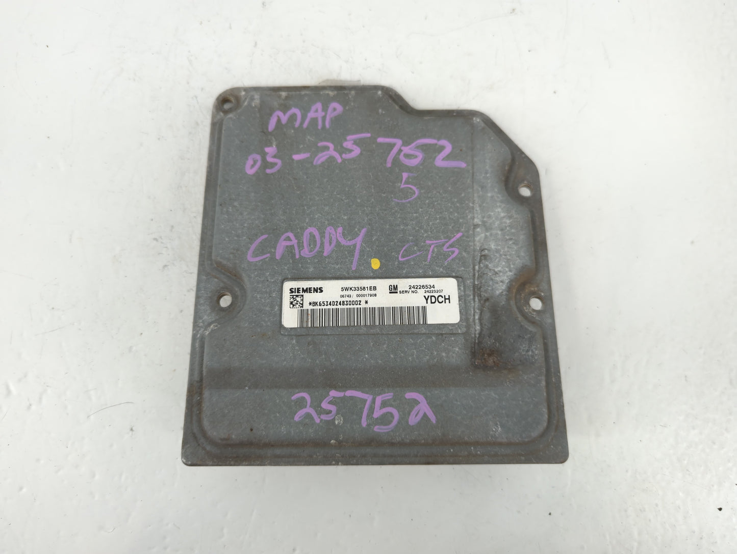 2003-2003 Cadillac Cts Chassis Control Module Ccm Bcm Body Control - Oemusedautoparts1.com