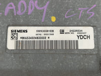 2003-2003 Cadillac Cts Chassis Control Module Ccm Bcm Body Control - Oemusedautoparts1.com