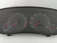 2003 Cadillac Cts Instrument Cluster Speedometer Gauges P/N:25742936 1 812 013 011B Fits OEM Used Auto Parts - Oemusedautopa