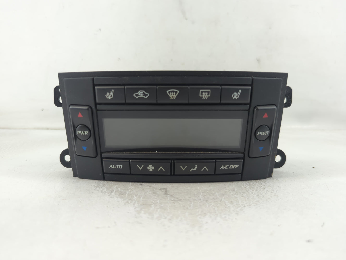 2003-2006 Cadillac Cts Climate Control Module Temperature AC/Heater Replacement P/N:MX237000-1040 25752261 Fits OEM Used Aut