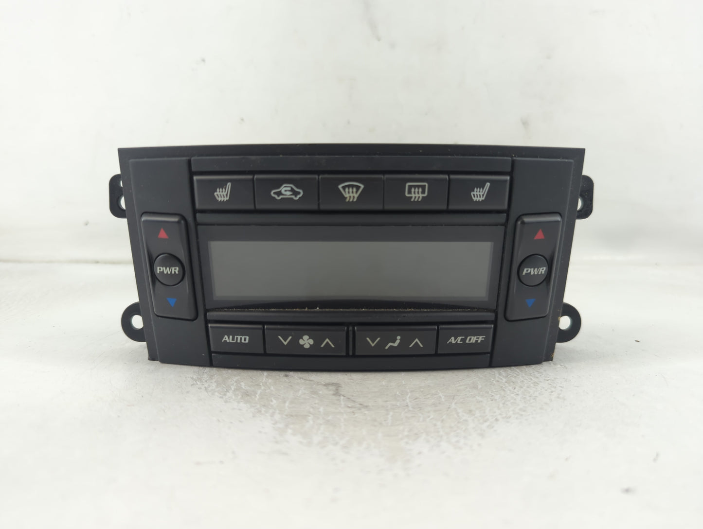2003-2006 Cadillac Cts Climate Control Module Temperature AC/Heater Replacement P/N:MX237000-1040 25752261 Fits OEM Used Aut