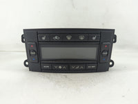 2003-2006 Cadillac Cts Climate Control Module Temperature AC/Heater Replacement P/N:MX237000-1040 25752261 Fits OEM Used Aut