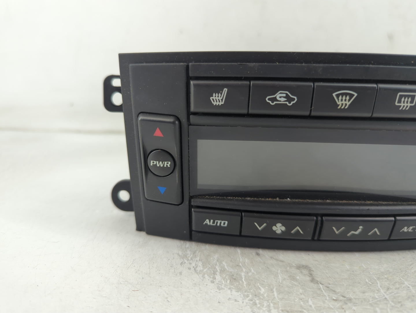 2003-2006 Cadillac Cts Climate Control Module Temperature AC/Heater Replacement P/N:MX237000-1040 25752261 Fits OEM Used Aut