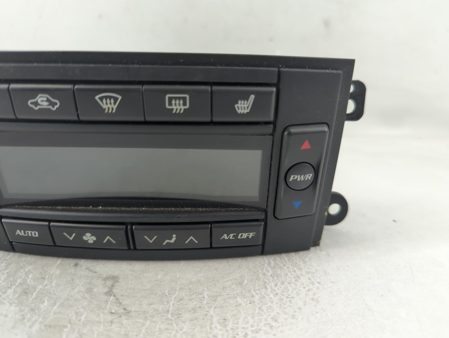 2003-2006 Cadillac Cts Climate Control Module Temperature AC/Heater Replacement P/N:MX237000-1040 25752261 Fits OEM Used Aut
