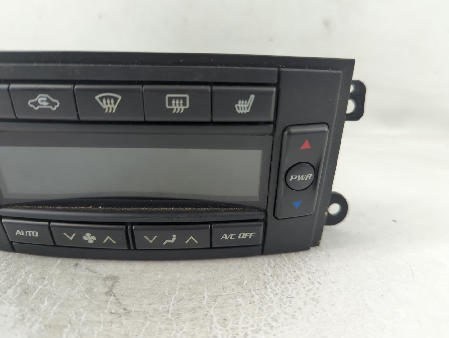 2003-2006 Cadillac Cts Climate Control Module Temperature AC/Heater Replacement P/N:MX237000-1040 25752261 Fits OEM Used Aut